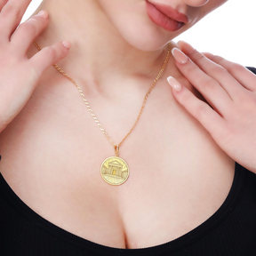 Masonic Necklace - Temple of Solomon Various Materials - Bricks Masons