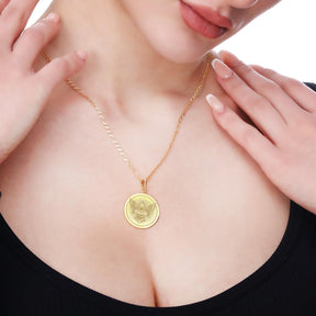 Eye Of Providence Necklace - Eye of Wisdom Various Colors - Bricks Masons