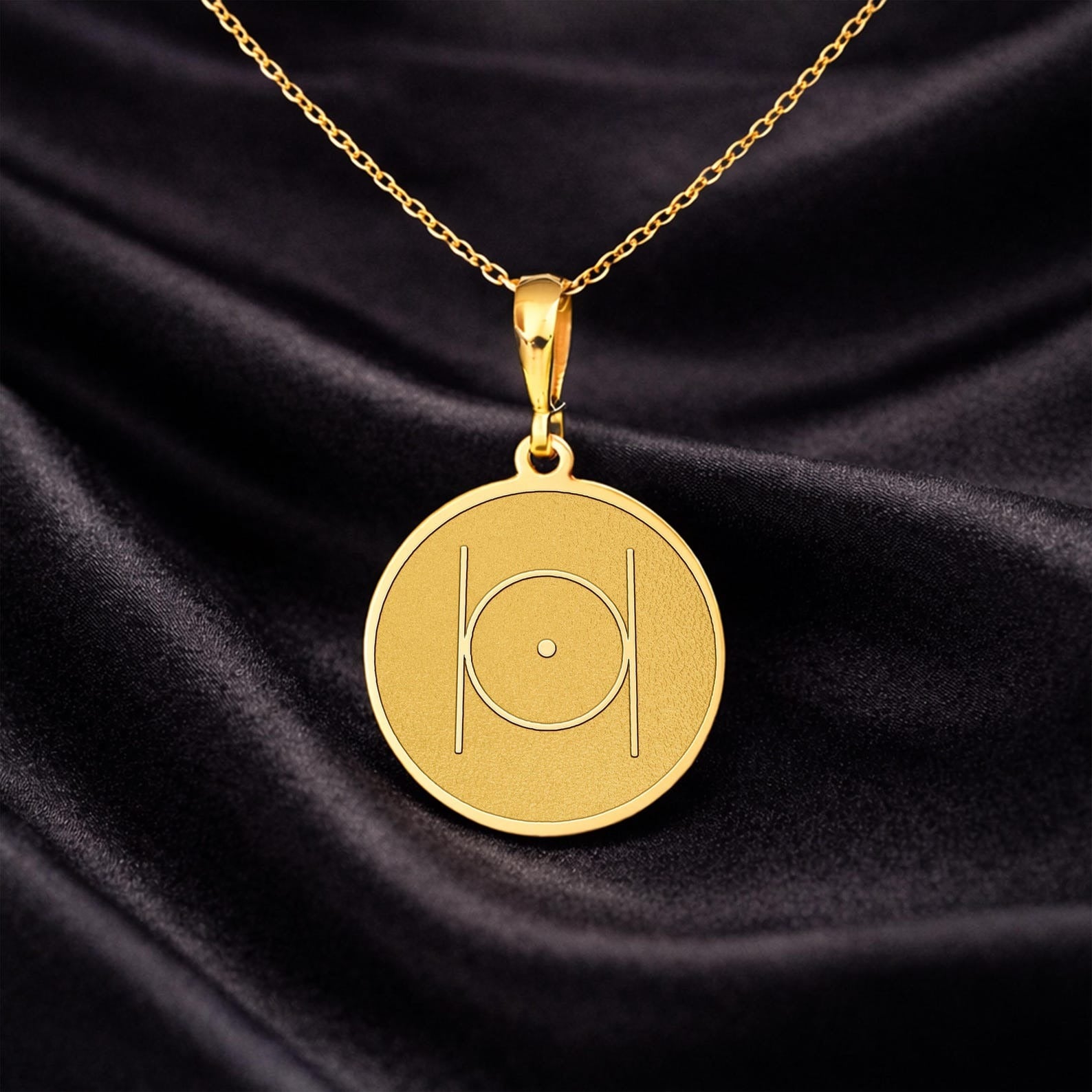 Masonic Necklace - The Point Within a Circle - Bricks Masons
