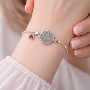 Masonic Bracelet - Shriners Crescent Sword - Bricks Masons