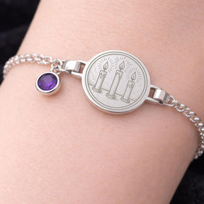 Masonic Bracelet - Three Lesser Lights - Bricks Masons