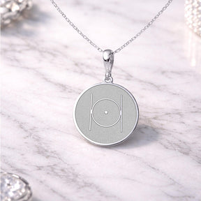 Masonic Necklace - The Point Within a Circle - Bricks Masons