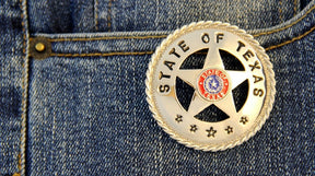 Past Master Blue Lodge Keychain - Handcrafted Oklahoma Mason All Seeing Eye