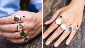 Master Mason Blue Lodge Ring - 10K to 18K Gold Various Sizes & Colors - Bricks Masons