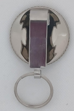 Past Master Blue Lodge Keychain - Handcrafted Oklahoma Mason All Seeing Eye