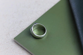 Master Mason Blue Lodge Ring - Plated Sterling Silver Square & Compass G - Bricks Masons