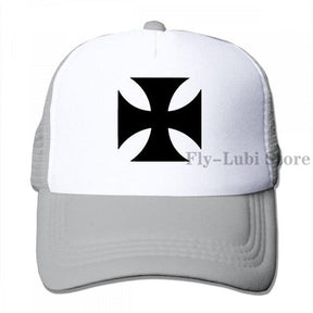 Knights Templar Baseball Cap - Cross adjustable Baseball Adjustable Cap - Bricks Masons