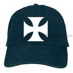 Knights Templar Baseball Cap - Cross adjustable Baseball Adjustable Cap - Bricks Masons