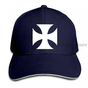 Knights Templar Baseball Cap - Cross adjustable Baseball Adjustable Cap - Bricks Masons