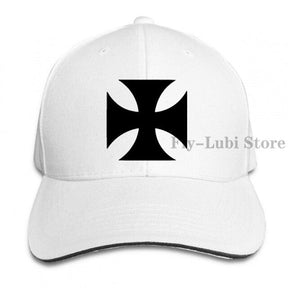 Knights Templar Baseball Cap - Cross adjustable Baseball Adjustable Cap - Bricks Masons