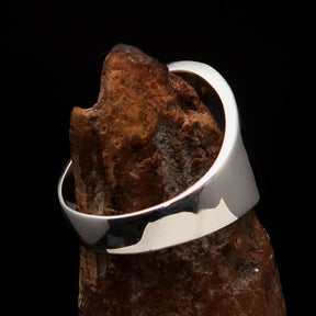 Knights Templar Ring - Antique Cross Sterling Silver