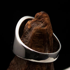 Knights Templar Ring - Antique Cross Sterling Silver