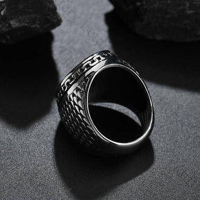 Knights Templar Ring - Cross - Bricks Masons