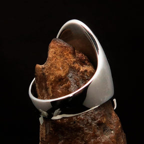 Knights Templar Ring - Red Cross Sterling Silver