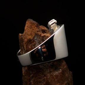 Knights Templar Ring - Silver Cross Sterling Silver