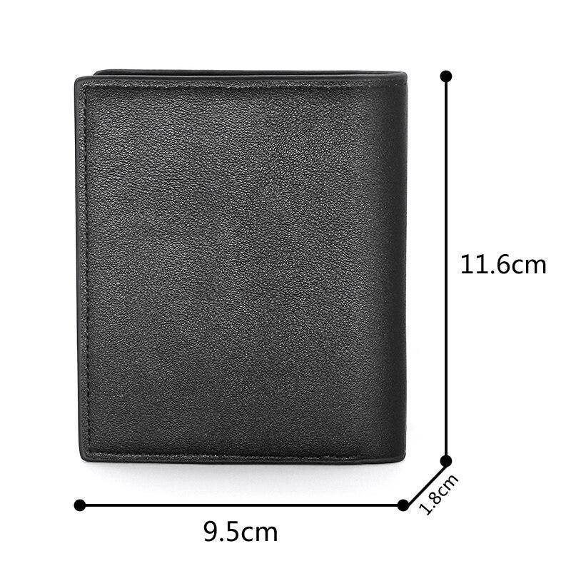 Knights Templar Wallet - Cross & Credit Card Holder (Black/Brown) - Bricks Masons