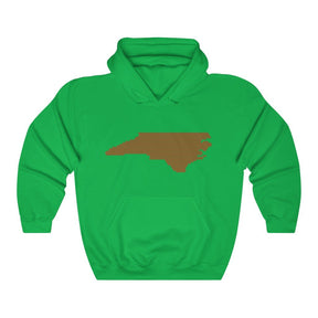 Masonic Hoodie - NORTH CAROLINA State - Bricks Masons