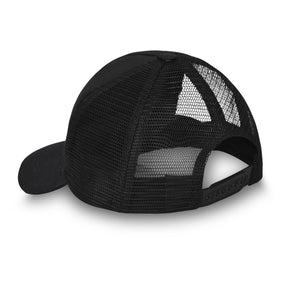 Master Mason Blue Lodge Baseball Cap - Black With White Embroidered Emblem - Bricks Masons