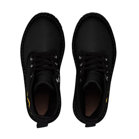 Master Mason Blue Lodge Boot - Black Canvas - Bricks Masons
