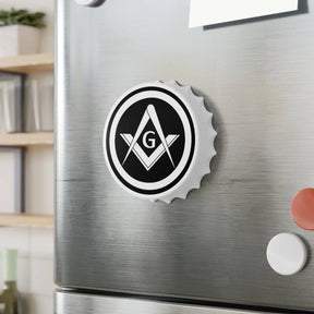 Master Mason Blue Lodge Bottle Opener - Square & Compass G - Bricks Masons