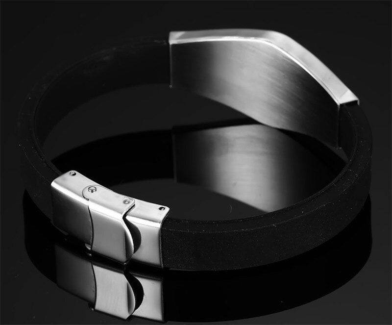 Master Mason Blue Lodge Bracelet - Silicone Adjustable - Bricks Masons