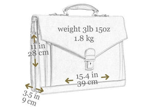 Master Mason Blue Lodge Briefcase - Various Sizes - Bricks Masons