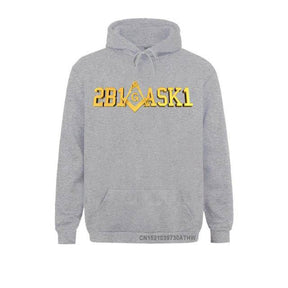 Master Mason Blue Lodge Hoodie - 2B1ASK1 (Multiple Colors) - Bricks Masons