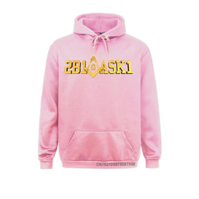 Master Mason Blue Lodge Hoodie - 2B1ASK1 (Multiple Colors) - Bricks Masons