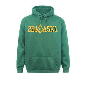 Master Mason Blue Lodge Hoodie - 2B1ASK1 (Multiple Colors) - Bricks Masons