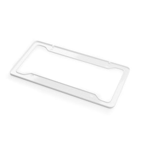 Master Mason Blue Lodge License Plate Frame - Black & White - Bricks Masons