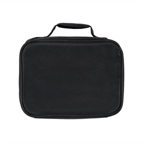 Master Mason Blue Lodge Lunch Bag - Square & Compass G in Black - Bricks Masons