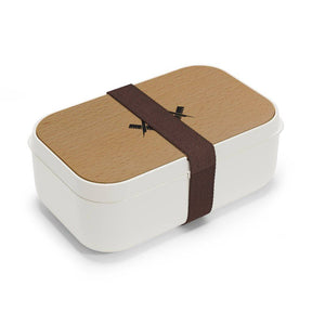 Master Mason Blue Lodge Lunch Box - Wooden Cover with Square & Compass - Bricks Masons