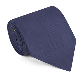 Master Mason Blue Lodge Necktie - Blue Polyester With Square & Compass Emblem - Bricks Masons