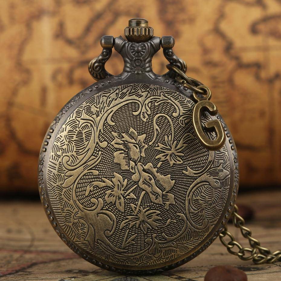 Master Mason Blue Lodge Pocket Watch - Compass and Square - Bricks Masons