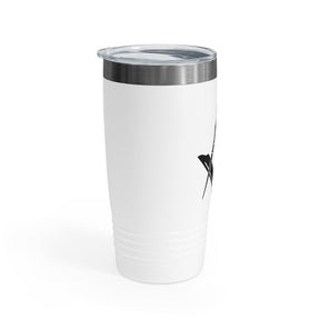 Master Mason Blue Lodge Ringneck Tumbler - 20oz Square & Compass - Bricks Masons