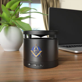 Master Mason Blue Lodge Speaker - Golden Square & Compass G - Bricks Masons