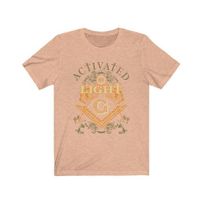 Masonic T-Shirt - Activated by Light - Bricks Masons