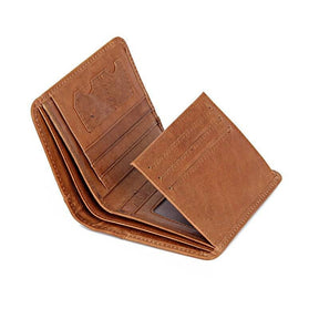 Master Mason Blue Lodge Wallet - Genuine Leather I Always Look to East - Bricks Masons