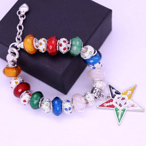 OES Bracelet - New Design Beads - Bricks Masons