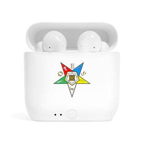 OES Earbud - White - Bricks Masons