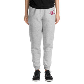 OES Jogger - Embroidery - Bricks Masons