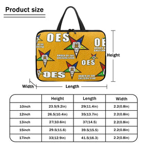 OES Laptop Bag - Storage Bag Various Colors - Bricks Masons