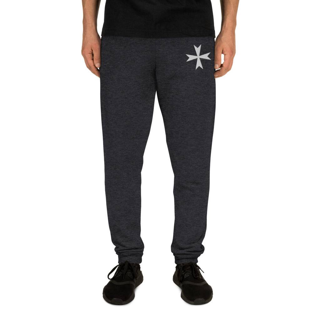 Order Of Malta Jogger - Embroidery - Bricks Masons