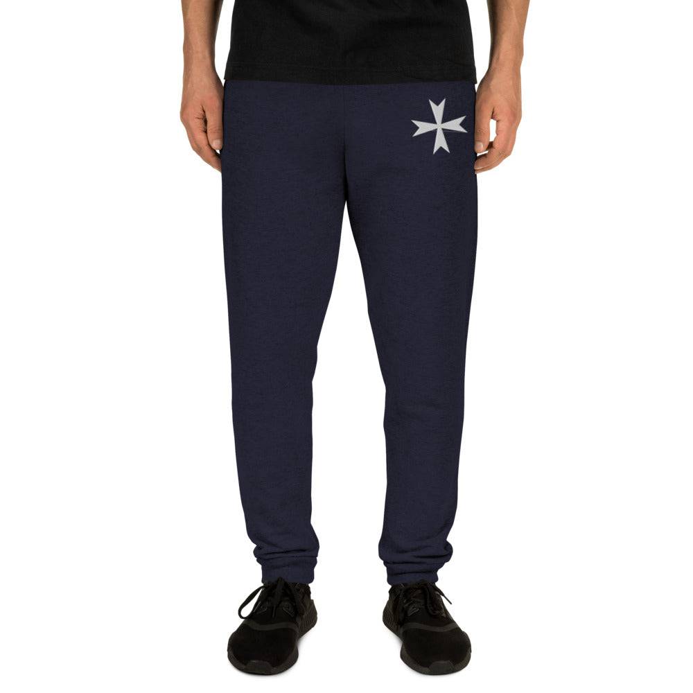 Order Of Malta Jogger - Embroidery - Bricks Masons