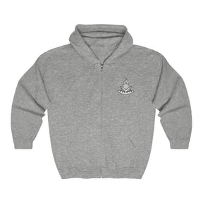 Past Master Blue Lodge California Regulation Hoodie - Various Colors - Bricks Masons