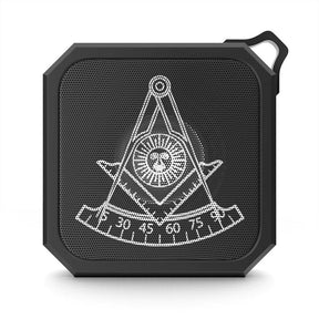 Past Master Blue Lodge Speaker - Black - Bricks Masons