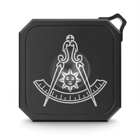 Past Master Blue Lodge Speaker - Black & White - Bricks Masons