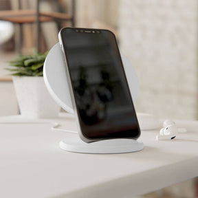 Past Master Blue Lodge Wireless Charger - White - Bricks Masons