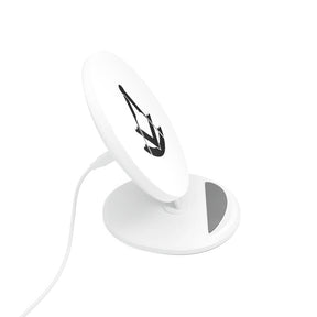 Past Master Blue Lodge Wireless Charger - White - Bricks Masons
