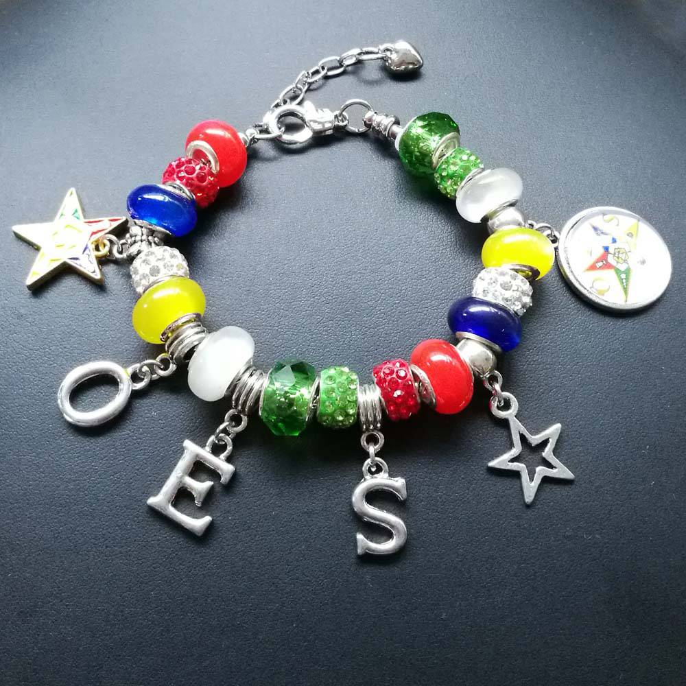 OES Bracelet - High Quality Beaded Charm